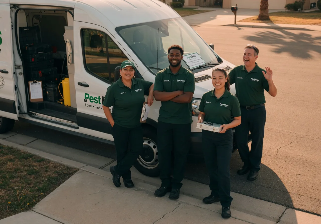 Pest Control company in Free Union, VA